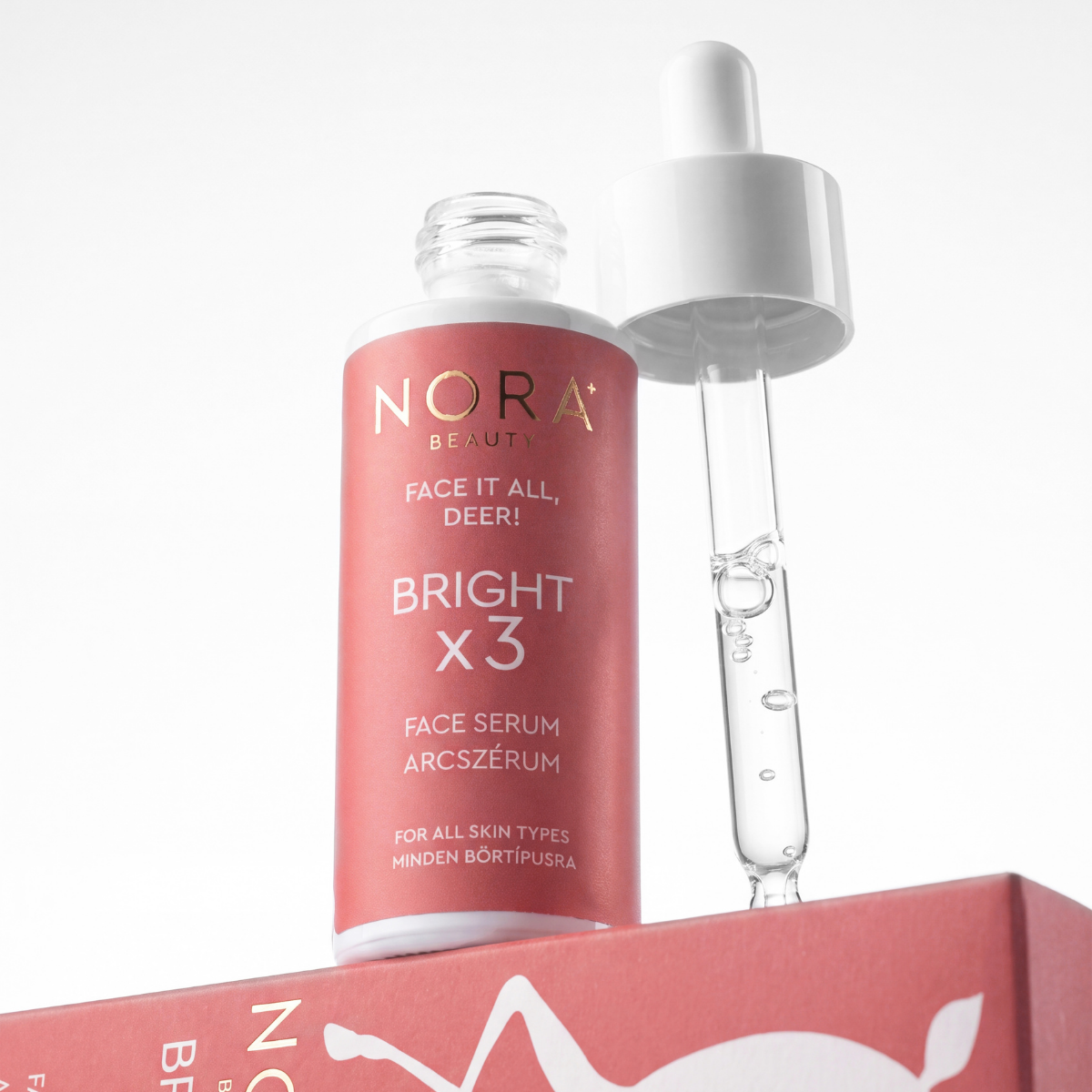 Bright x 3 arcszérum