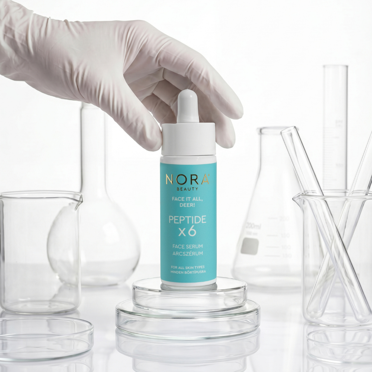 Nora Beauty Peptide x 6 arcszérum