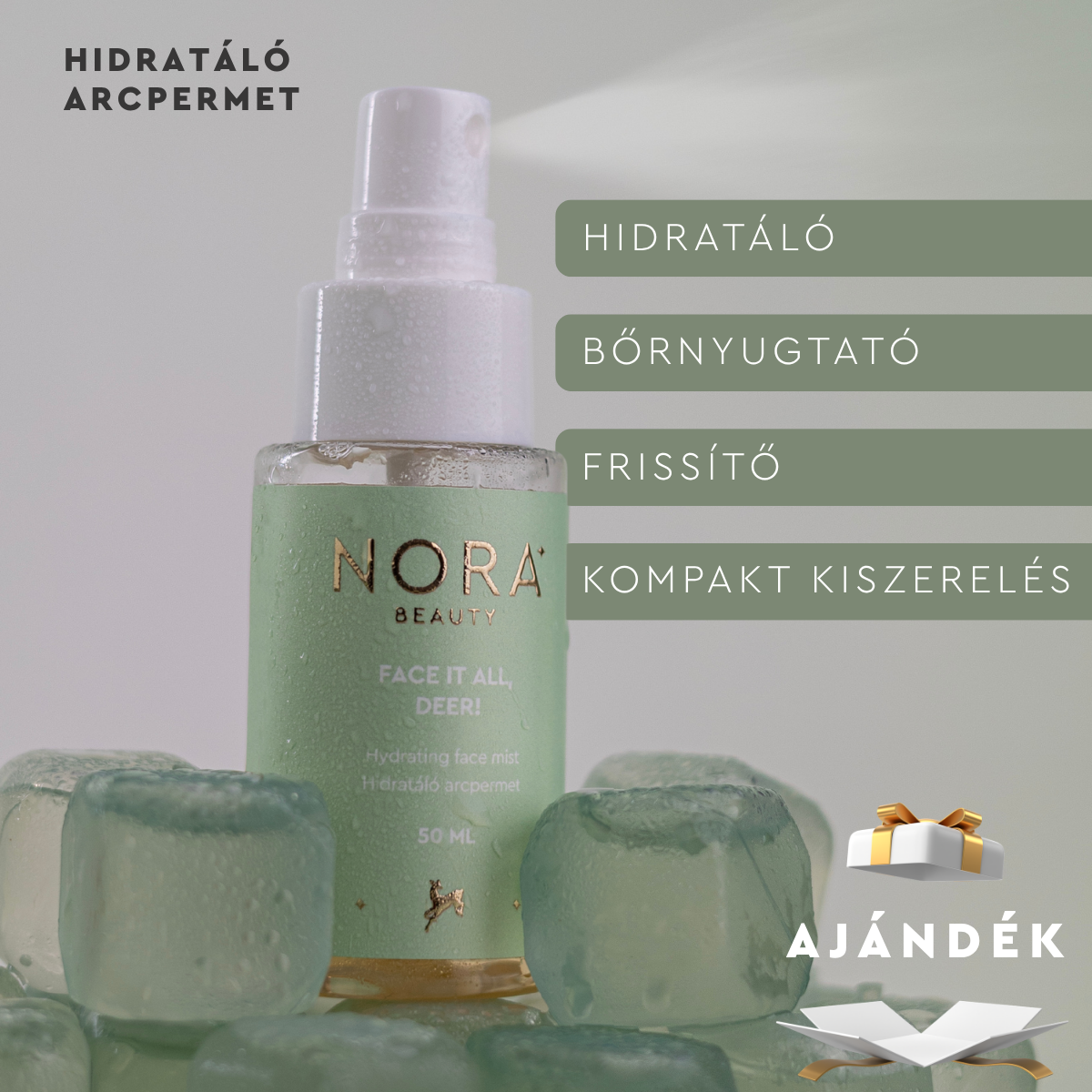 Nora Beauty Skin Club - Arcápoló Csomag