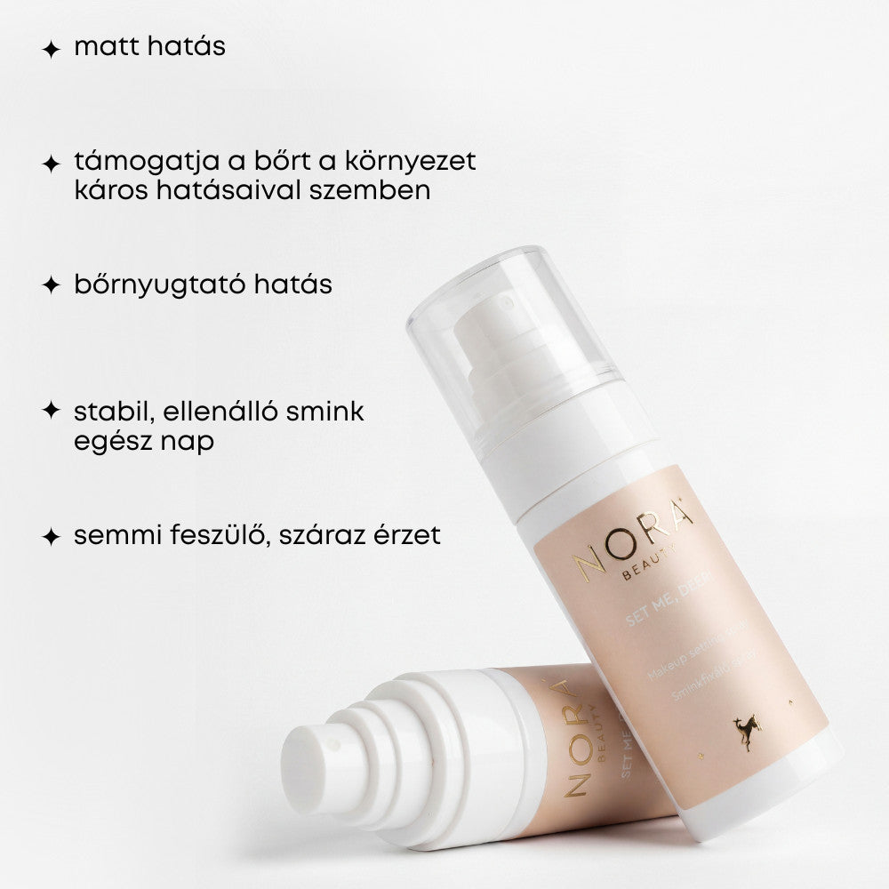 Sminkfixáló Spray