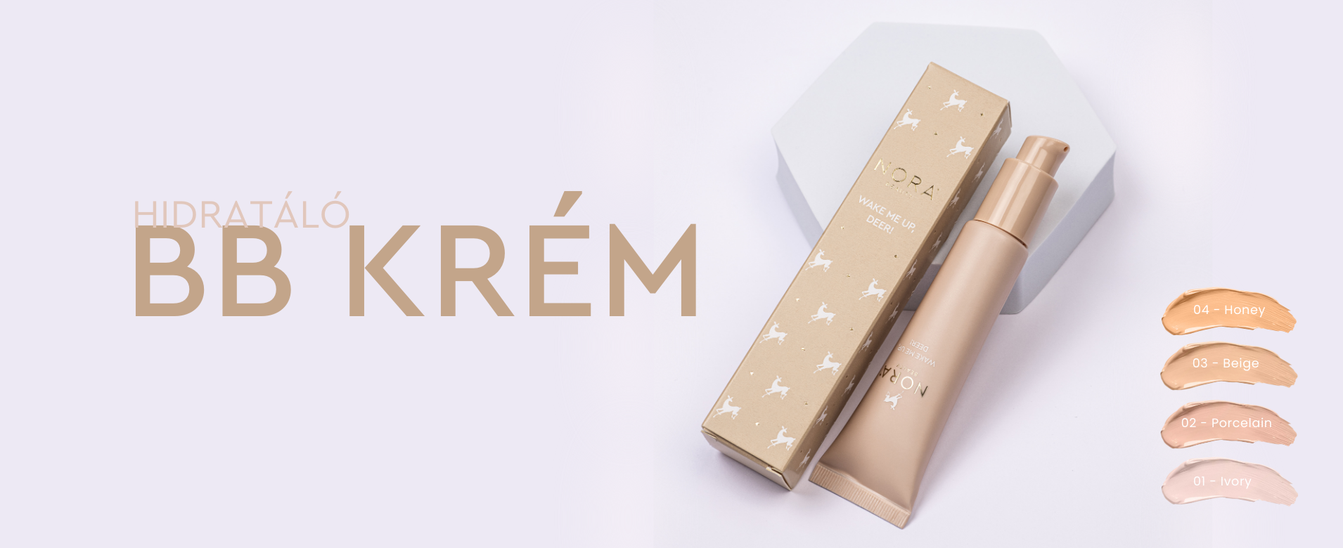 Nora Beauty hidratáló BB krém