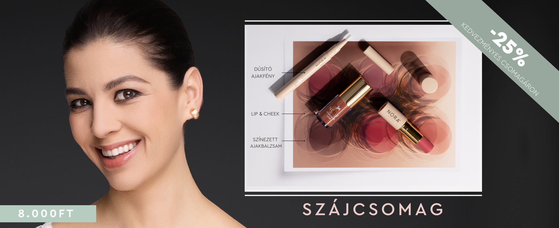 Nora Beauty Szájcsomag