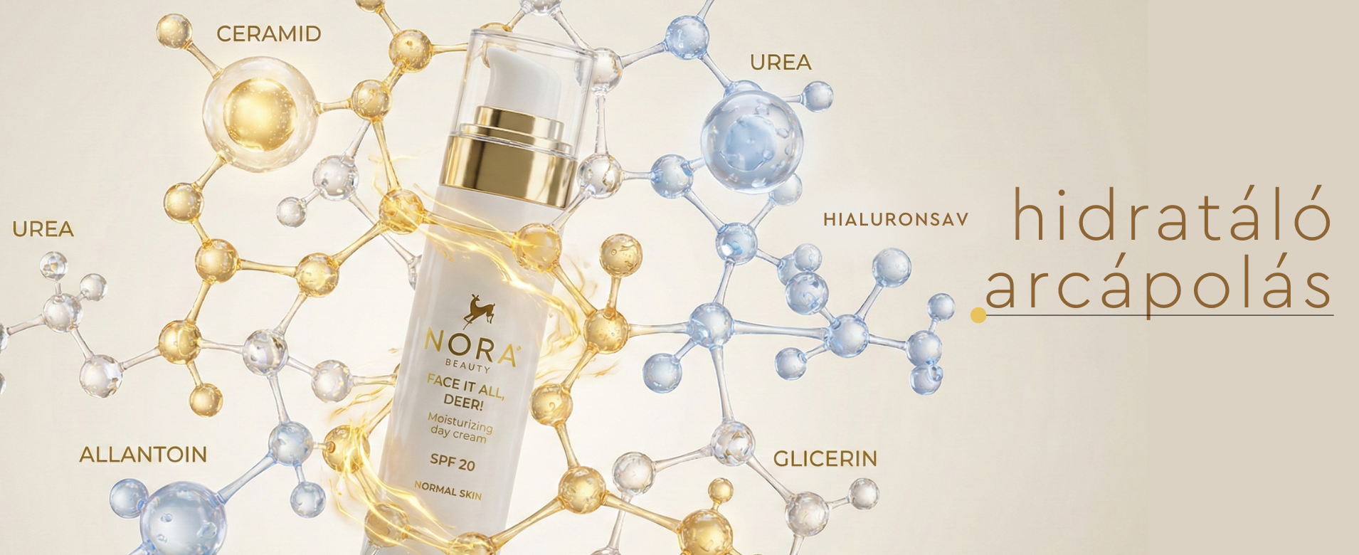 Nora Beauty hidratáló arcápolás 2