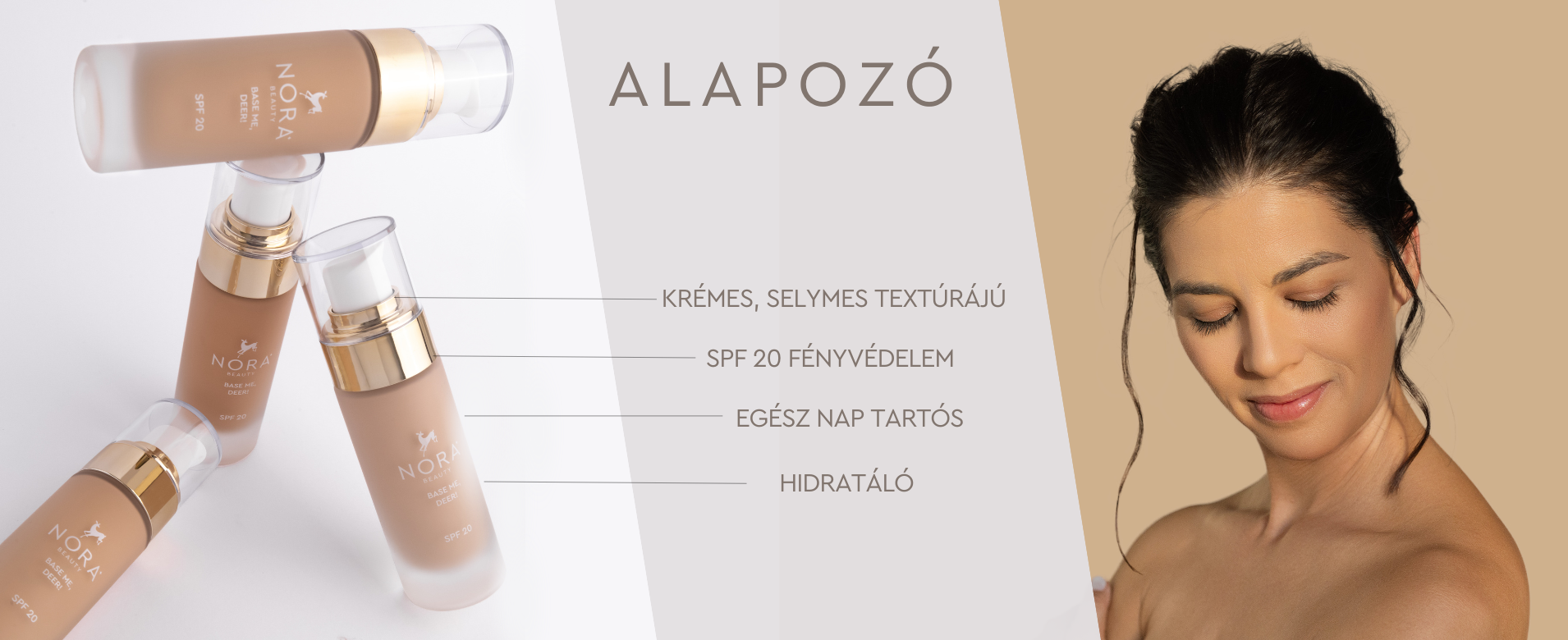 Nora Beauty alapozó