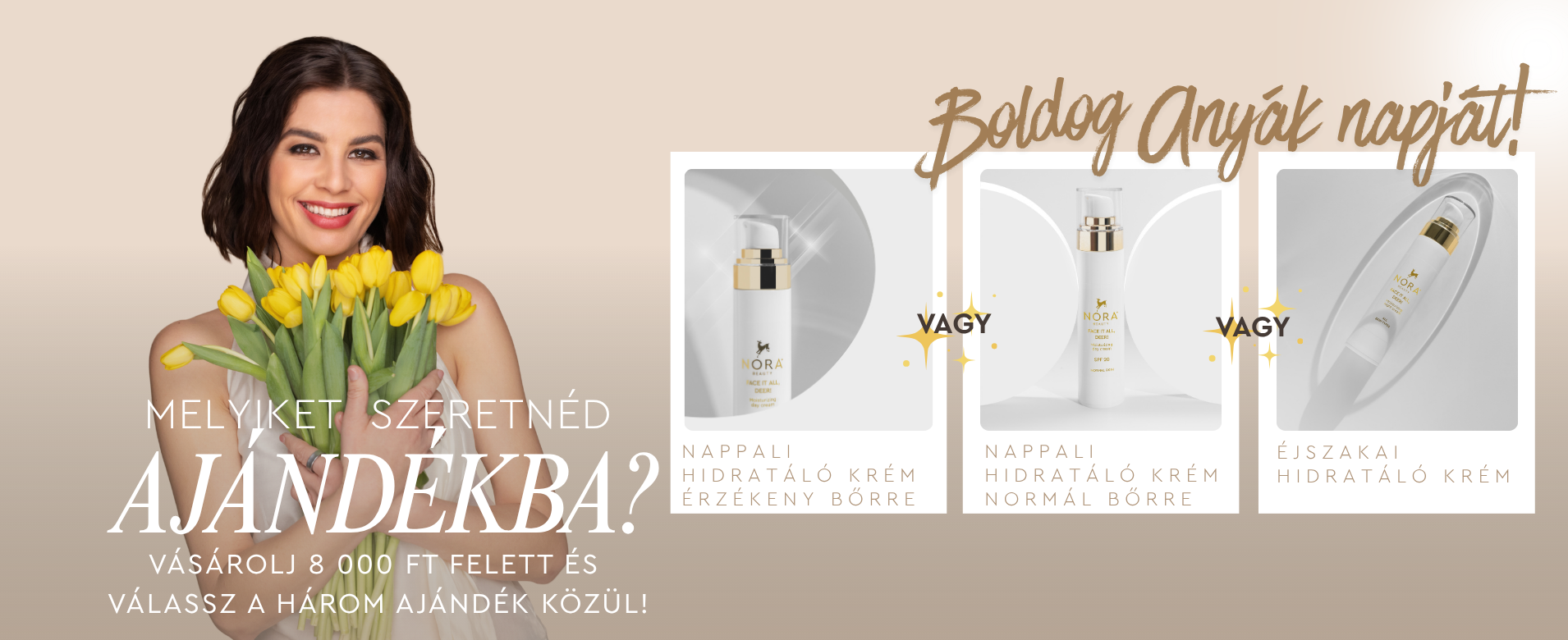 Nora Beauty Anyák napja