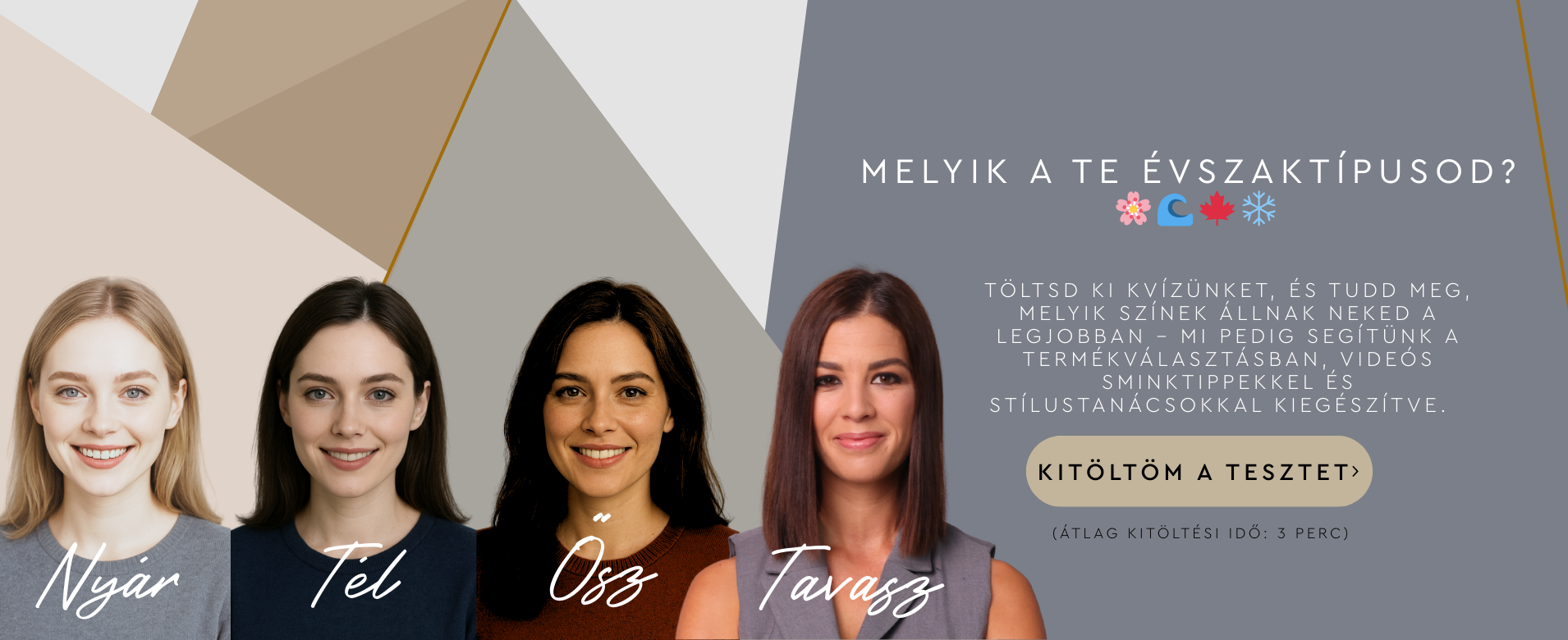 Melyik a Te évszakod?