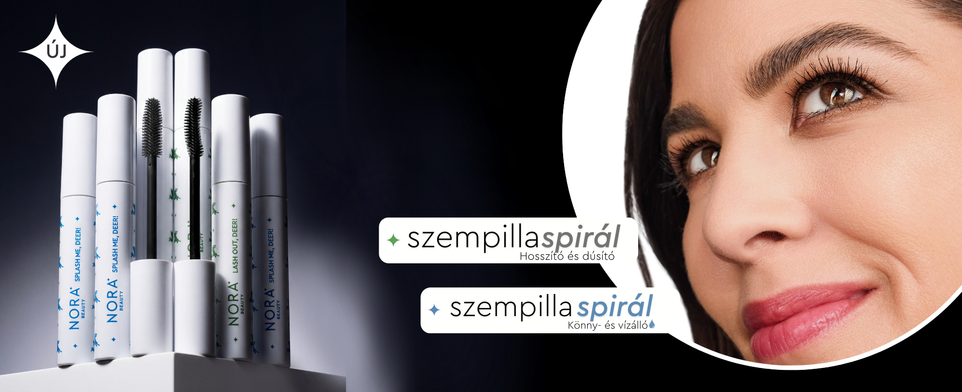 Nora Beauty szempillaspirál