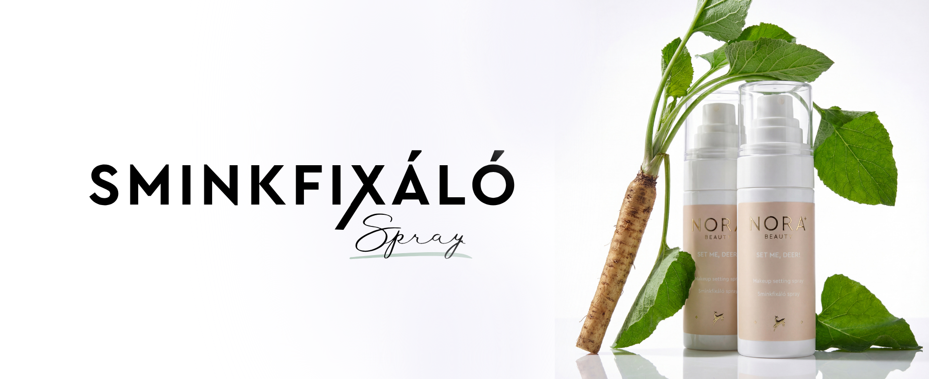 Nora Beauty Sminkfixáló spray