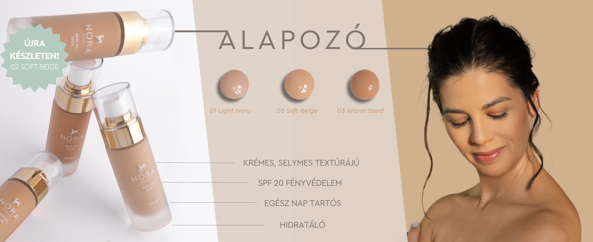 Nora Beauty alapozó