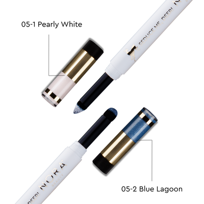 Duo Pen - Szemhéjpúder Applikátor Duo