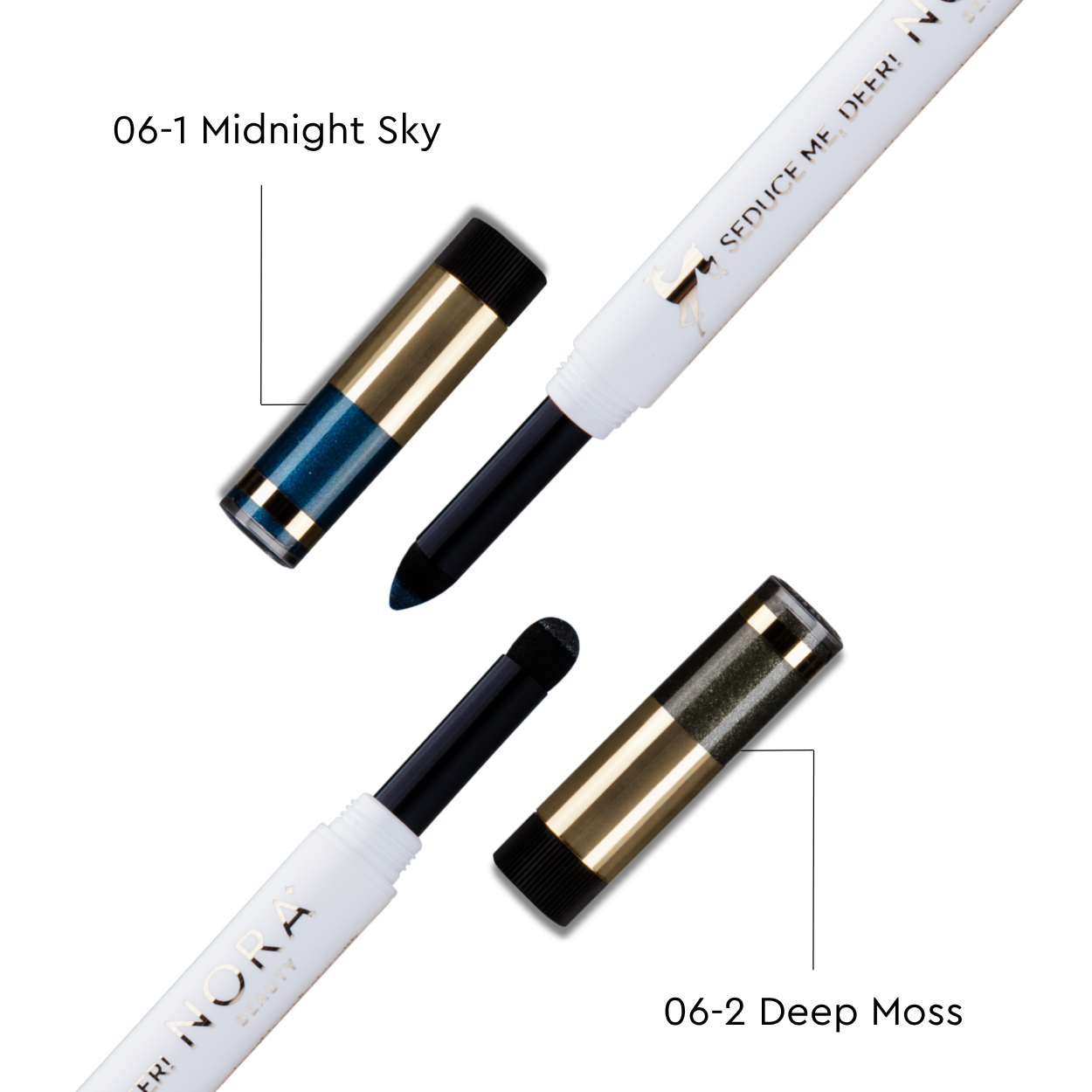 Duo Pen - Szemhéjpúder Applikátor Duo