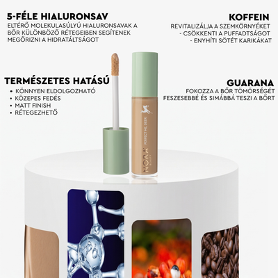 Multi-hialuron folyékony korrektor
