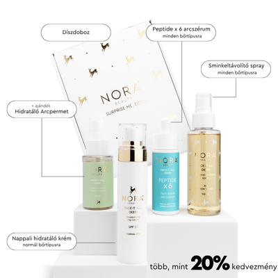Nora Beauty Skin Club - Arcápoló Csomag