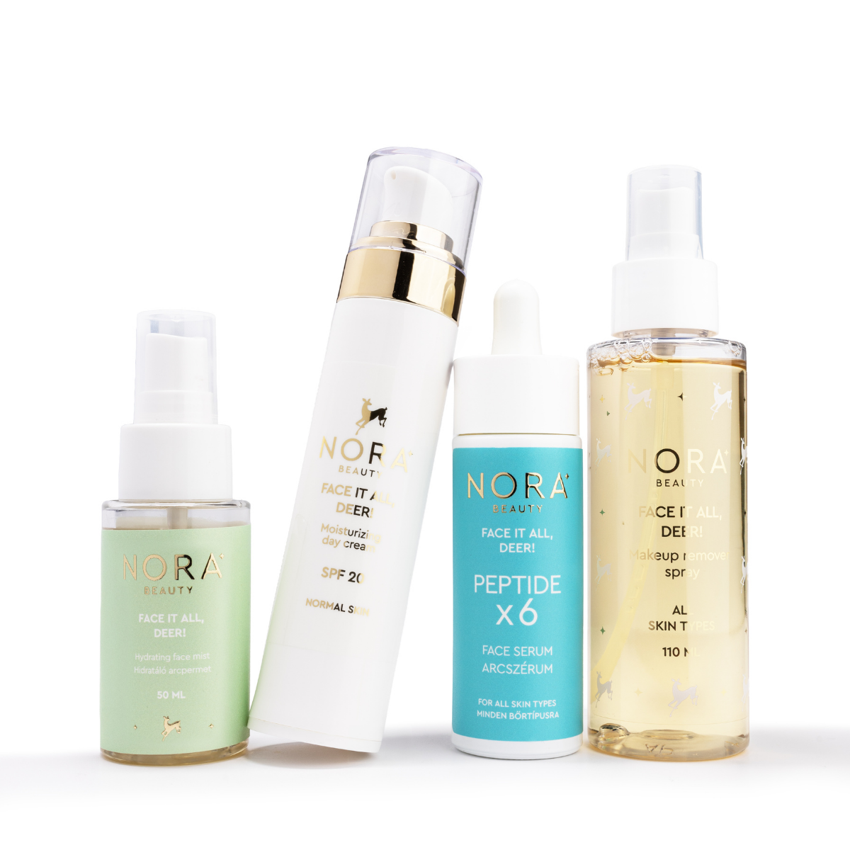 Nora Beauty Skin Club - Arcápoló Csomag
