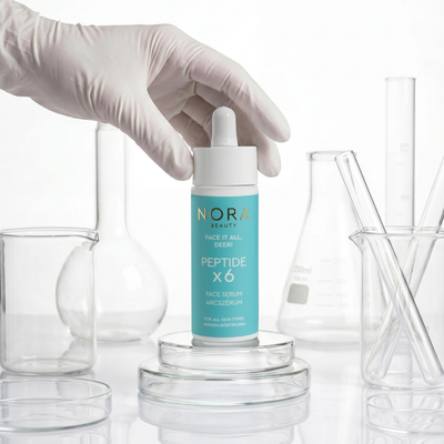 Nora Beauty Peptide x 6 arcszérum