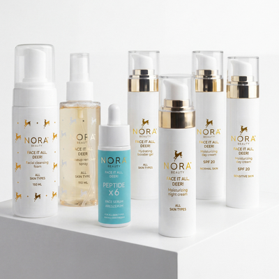 Nora Beauty Peptide x 6 arcszérum