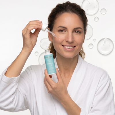 Nora Beauty Peptide x 6 arcszérum