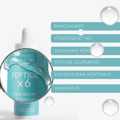 Nora Beauty Peptide x 6 arcszérum