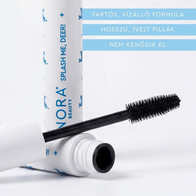 Vízálló Szempillaspirál 03 Black Waterproof