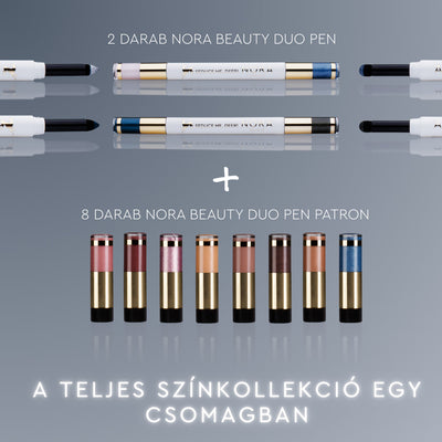 NORA SZEM DUO PEN 2+8 CSOMAG