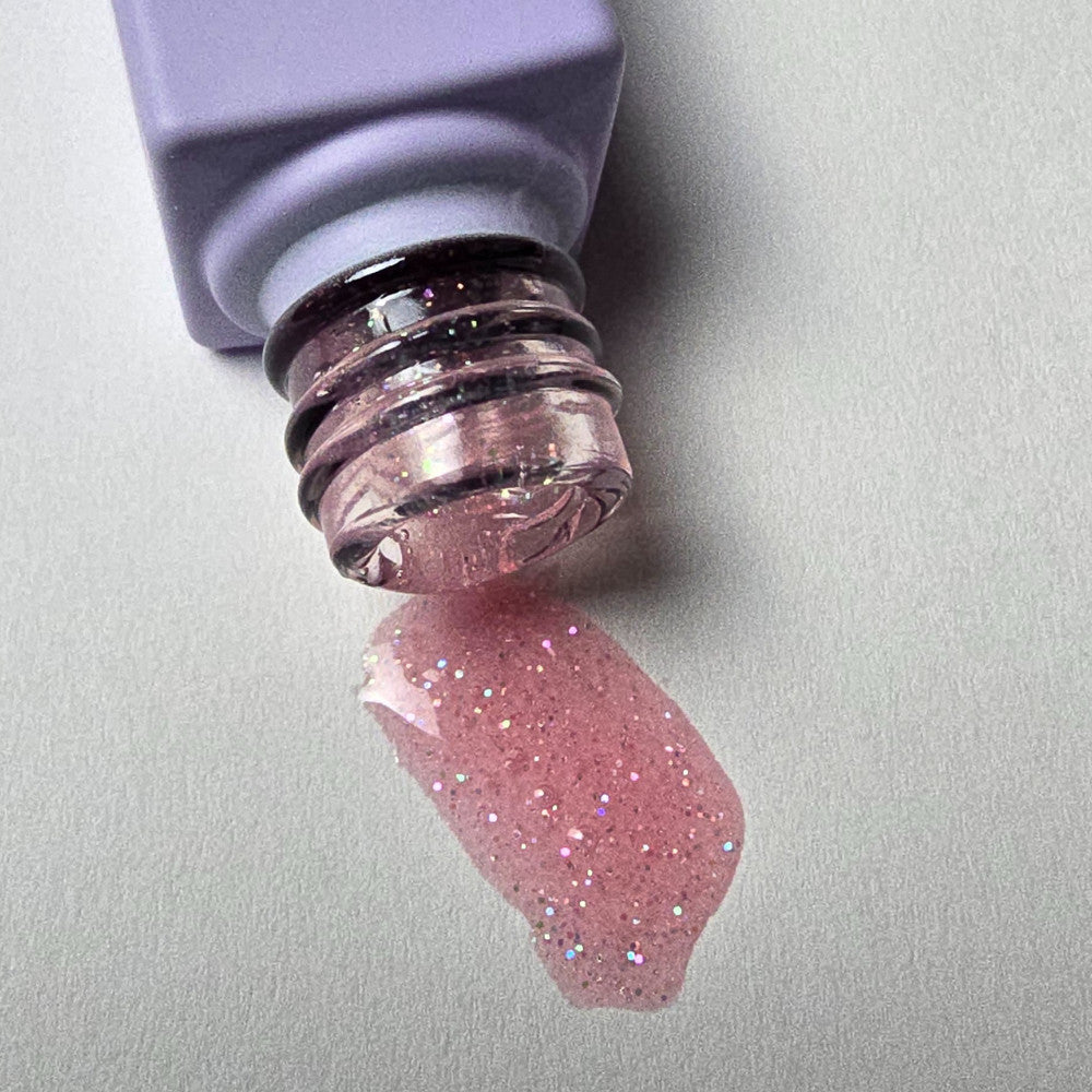 Csillámos Fedőzselé Pink