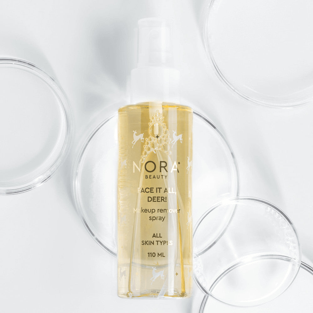 Sminkeltávolító spray minden bőrtípusra