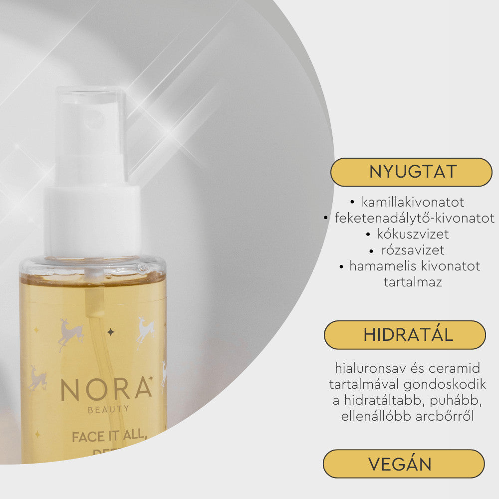 Sminkeltávolító spray minden bőrtípusra