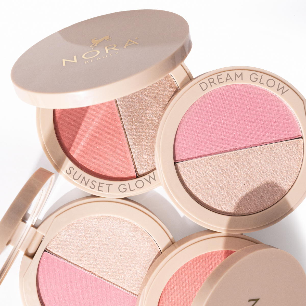 Pirosító és Highlighter Duó 2 in1
