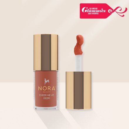 Nora Beauty lip & cheek - arcpír és ajakszínező 01 Fluffy Peach