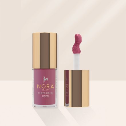 Nora Beauty lip & cheek - arcpír és ajakszínező 03 Warm Fuchsia