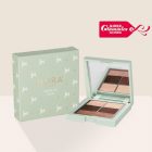 Szemhéjpúder Paletta 02 Meleg színárnyalatok