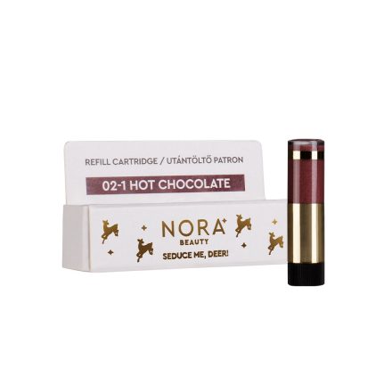 Nora Beauty Duo Patron - Szemhéjpúder Applikátor Patron 02-1 Hot Chocolate