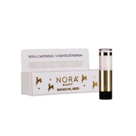   Nora Beauty Duo Patron - Szemhéjpúder Applikátor Patron 05-1 Pearly White