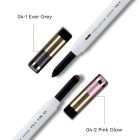 Nora Beauty Duo Pen - Szemhéjpúder Applikátor Duo 04 Sweet Dream