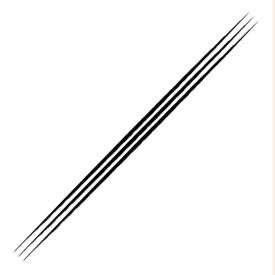 Nora Beauty Szemöldökformázó Tus 01 Soft Black