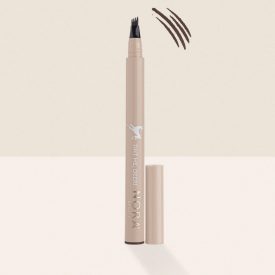 Nora Beauty Szemöldökformázó Tus 02 Warm Brown