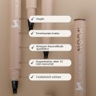 Nora Beauty Szemöldökformázó Tus 02 Warm Brown