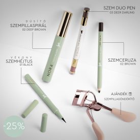 Nora Beauty Szemcsomag Brown