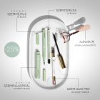 Nora Beauty Szemcsomag Black