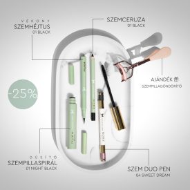 Nora Beauty Szemcsomag Black