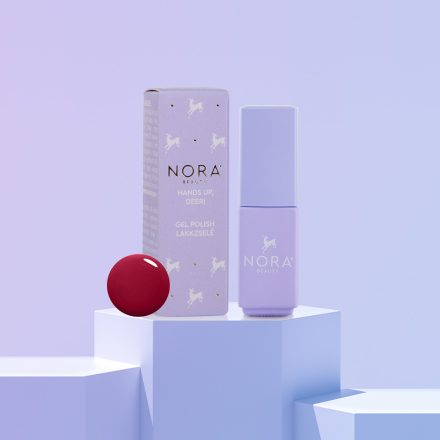Nora Beauty Lakkzselé (géllakk) CN-01 Cherry Crush