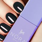 Nora Beauty Lakkzselé (géllakk) TB-02 Black is Black