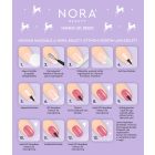 Nora Beauty Lakkzselé (géllakk) TB-03 Snow White