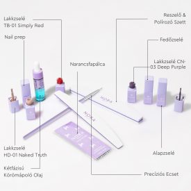 Nora Beauty otthoni géllakk kezdőcsomag