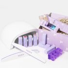 Nora Beauty otthoni géllakk kezdőcsomag lámpával
