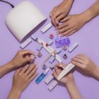 Nora Beauty otthoni géllakk kezdőcsomag lámpával