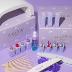 Nora Beauty otthoni géllakk kezdőcsomag lámpával