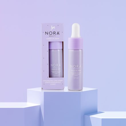Nora Beauty Hűsítő Körömápoló Sorbet Soft Purple