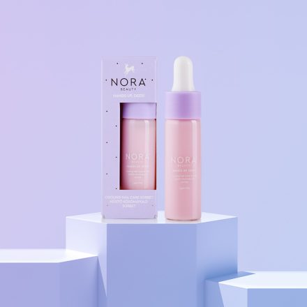 Nora Beauty Hűsítő Körömápoló Sorbet Light Pink
