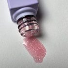 Nora Beauty Csillámos Fedőzselé Pink